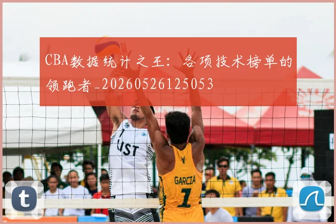 CBA数据统计之王:各项技术榜单的领跑者_20260526125053